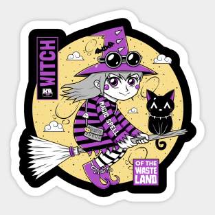 Witch of The Waste Land Sticker